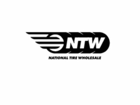 NTW NATIONAL TIRE WHOLESALE Logo (USPTO, 11/28/2017)