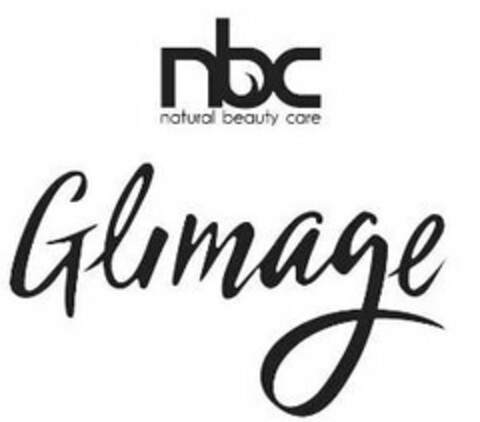 NBC NATURAL BEAUTY CARE GLIMAGE Logo (USPTO, 09.02.2018)