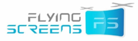 FLYING SCREENS FS Logo (USPTO, 23.03.2018)