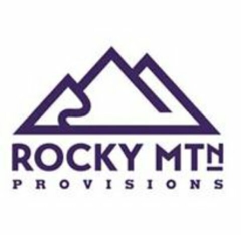 ROCKY MTN PROVISIONS Logo (USPTO, 12.04.2018)