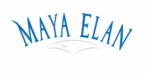 MAYA ELAN Logo (USPTO, 16.04.2018)