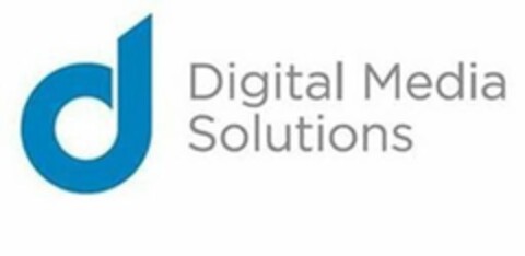 D DIGITAL MEDIA SOLUTIONS Logo (USPTO, 10.05.2018)