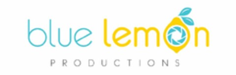 BLUE LEMON PRODUCTIONS Logo (USPTO, 02.06.2018)