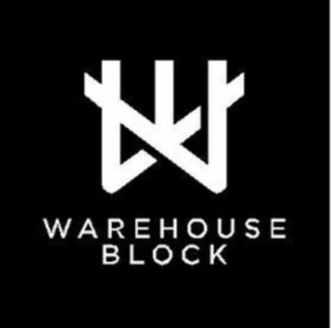 W WAREHOUSE BLOCK Logo (USPTO, 15.06.2018)