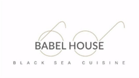 BABEL HOUSE BLACK SEA CUISINE Logo (USPTO, 06/22/2018)