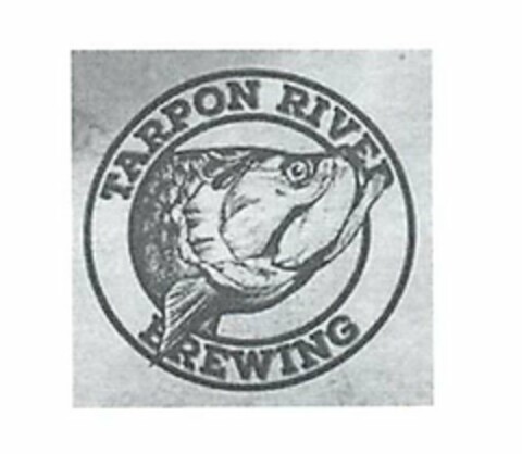 TARPON RIVER BREWING Logo (USPTO, 10.07.2018)