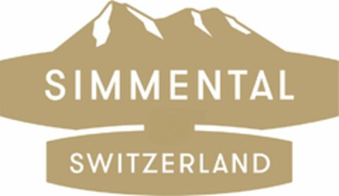 SIMMENTAL SWITZERLAND Logo (USPTO, 07/13/2018)