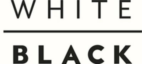 WHITE BLACK Logo (USPTO, 20.07.2018)