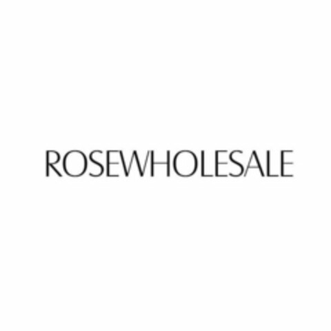 ROSEWHOLESALE Logo (USPTO, 24.07.2018)