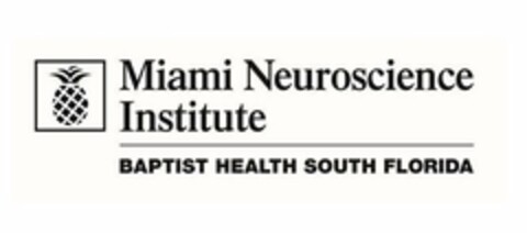 MIAMI NEUROSCIENCE INSTITUTE BAPTIST HEALTH SOUTH FLORIDA Logo (USPTO, 07/26/2018)