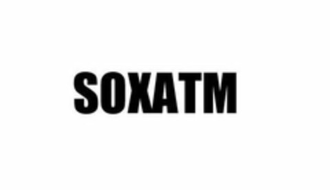 SOXATM Logo (USPTO, 08.08.2018)