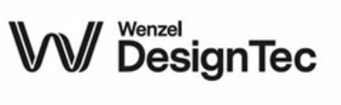 W WENZEL DESIGNTEC Logo (USPTO, 08/23/2018)