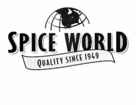 SPICE WORLD QUALITY SINCE 1949 Logo (USPTO, 08/23/2018)