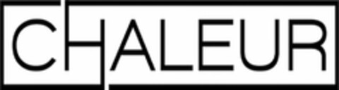 CHALEUR Logo (USPTO, 09/26/2018)