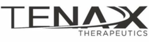TENAX THERAPEUTICS Logo (USPTO, 01.10.2018)