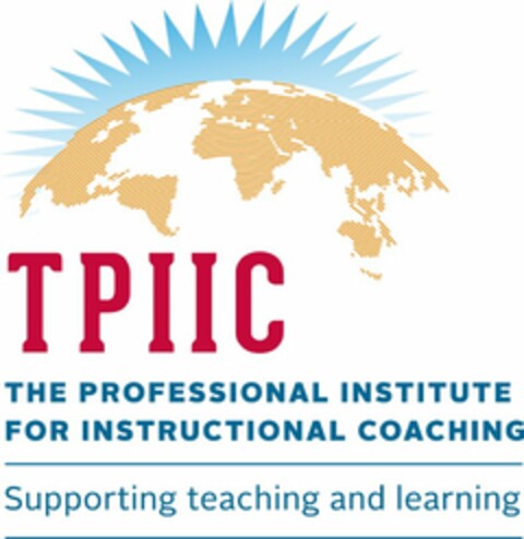 THE PROFESSIONAL INSTITUTE FOR INSTRUCTIONAL COACHING SUPPORTING TEACHING AND LEARNING Logo (USPTO, 10/03/2018)