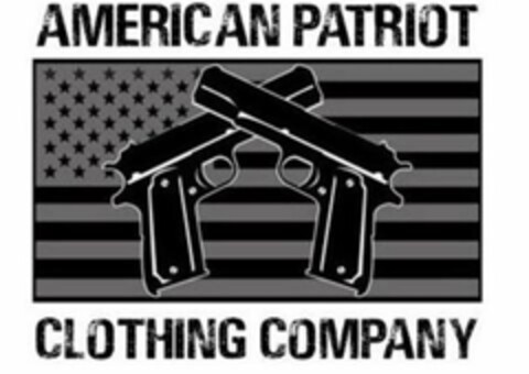 AMERICAN PATRIOT CLOTHING COMPANY Logo (USPTO, 09.10.2018)