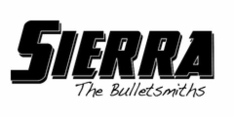 SIERRA THE BULLETSMITHS Logo (USPTO, 12.10.2018)