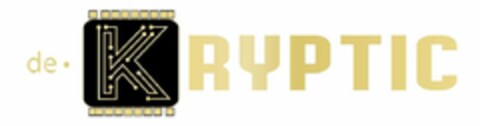 DE. KRYPTIC Logo (USPTO, 16.10.2018)