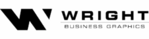 W WRIGHT BUSINESS GRAPHICS Logo (USPTO, 04.12.2018)