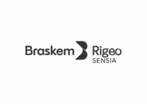 BRASKEM RIGEO SENSIA Logo (USPTO, 05.12.2018)