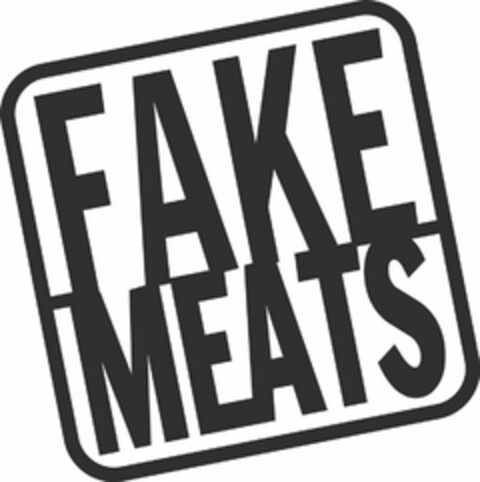 FAKE MEATS Logo (USPTO, 12/27/2018)