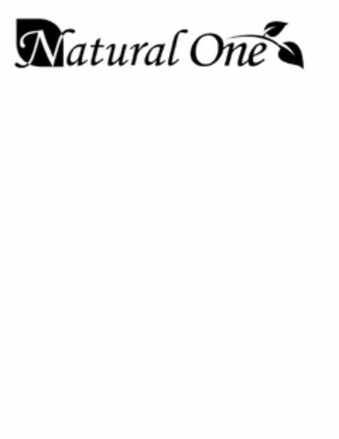 NATURAL ONE Logo (USPTO, 22.01.2019)