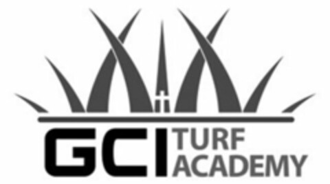 GCI TURF ACADEMY Logo (USPTO, 13.02.2019)