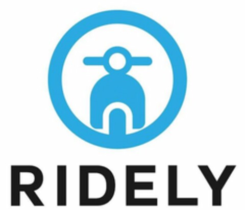 RIDELY Logo (USPTO, 02/13/2019)