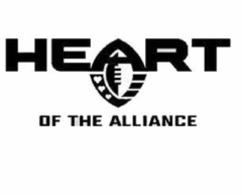 HEART OF THE ALLIANCE Logo (USPTO, 14.02.2019)