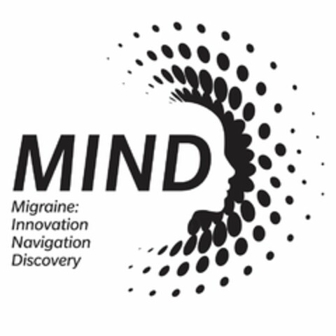 MIND MIGRAINE: INNOVATION NAVIGATION DISCOVERY Logo (USPTO, 25.02.2019)