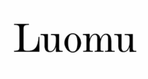 LUOMU Logo (USPTO, 13.03.2019)