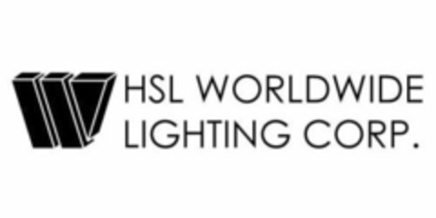 W HSL WORLDWIDE LIGHTING CORP. Logo (USPTO, 01.04.2019)