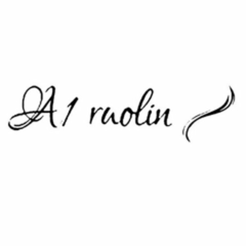 AL RUOLIN Logo (USPTO, 03.04.2019)