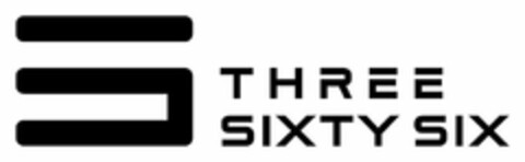 THREE SIXTY SIX Logo (USPTO, 12.05.2019)