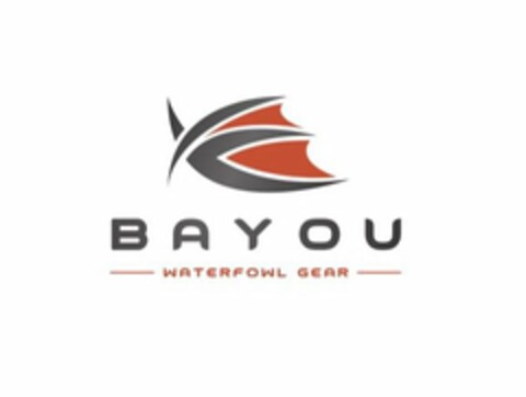 BAYOU WATERFOWL GEAR Logo (USPTO, 21.05.2019)