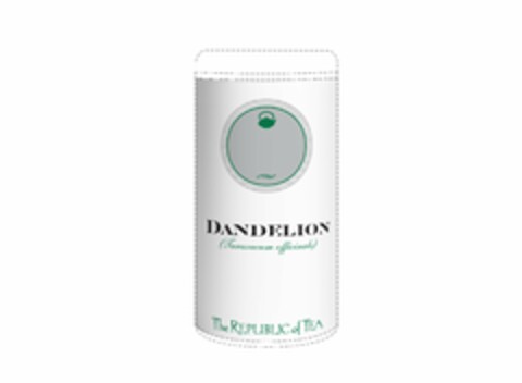 DANDELION (TARAXACUM OFFICINALE) THE REPUBLIC OF TEA Logo (USPTO, 05/24/2019)