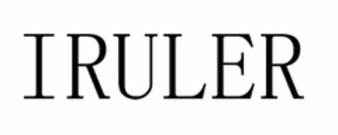IRULER Logo (USPTO, 18.06.2019)