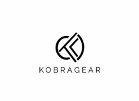 K KOBRAGEAR Logo (USPTO, 19.06.2019)