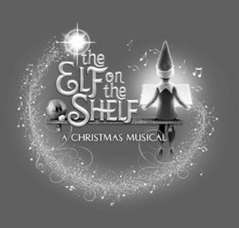 THE ELF ON THE SHELF A CHRISTMAS MUSICAL Logo (USPTO, 19.06.2019)