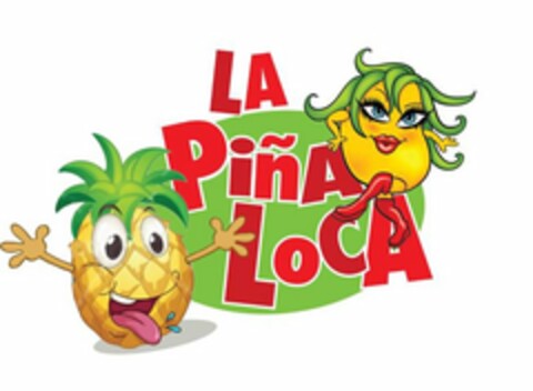LA PIÑA LOCA Logo (USPTO, 02.07.2019)