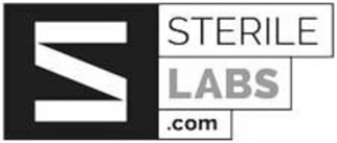 S STERILELABS.COM Logo (USPTO, 13.07.2019)