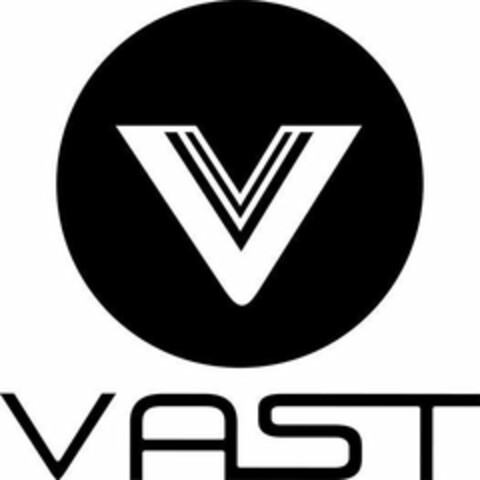 VAST V Logo (USPTO, 07/17/2019)