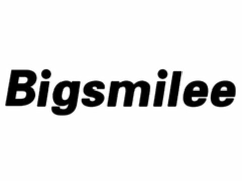 BIGSMILEE Logo (USPTO, 31.07.2019)