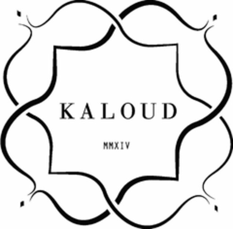 KALOUD MMXIV Logo (USPTO, 13.08.2019)