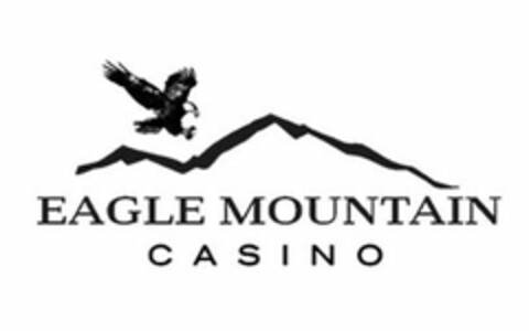 EAGLE MOUNTAIN CASINO Logo (USPTO, 10/02/2019)