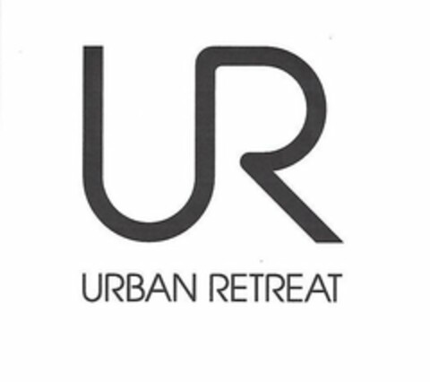 UR URBAN RETREAT Logo (USPTO, 08.10.2019)