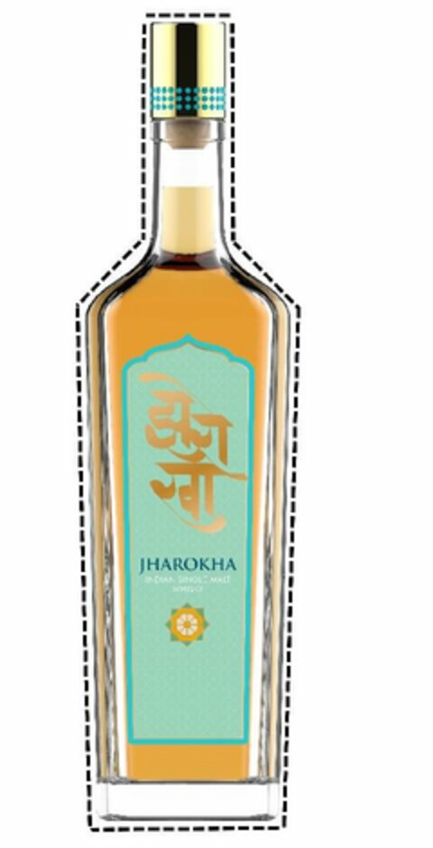 JHAROKHA INDIAN SINGLE MALT WHISKY Logo (USPTO, 16.10.2019)