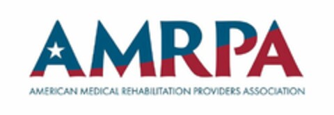 AMRPA AMERICAN MEDICAL REHABILITATION PROVIDERS ASSOCIATION Logo (USPTO, 10/18/2019)