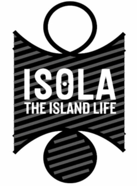 ISOLA THE ISLAND LIFE Logo (USPTO, 31.10.2019)